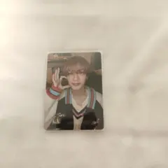 高橋恭平　なにわ男子HARD WORK 通常盤特典トレカ1枚