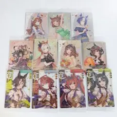 ウマ娘　ウエハースカード