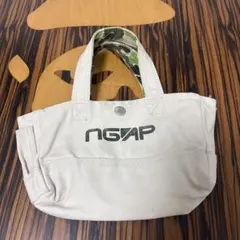 BAPE × NGAP 小物 トートバッグ 【エイプ 限定 コラボ APE】