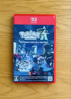 ポケモン レジェンズ ZA Nintendo Switch2