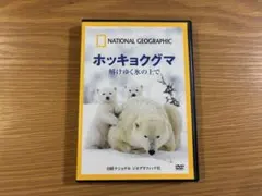 ナショナル ジオグラフィック ホッキョクグマ 解けゆく氷の上で DVD
