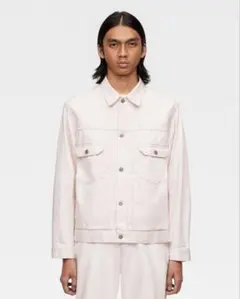 MOMOTARO JEANS デニムジャケット　SAKURA DYEDのサムネイル