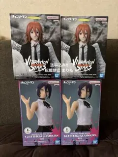 劇場版 チェンソーマン レゼ篇 フィギュア2種 4個セット