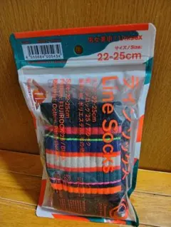 新品　ファミマ　FUJI ROCK '25 ラインソックス 22-25cmのサムネイル