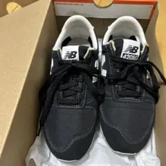 New Balance 420M ブラック/ホワイト スニーカー