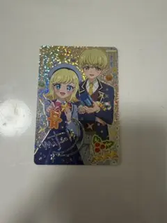 ひみつのアイプリ　５弾　ホワイトクリスマス　みつき　サイン