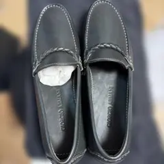 Giorgio Armani レザー ドライビングシューズ
