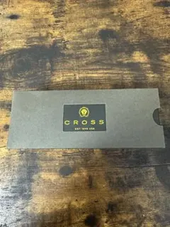 CROSS メタルボールペン 黒