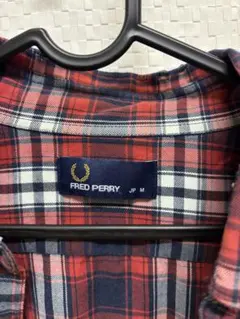 FRED PERRY チェック柄シャツ Mのサムネイル
