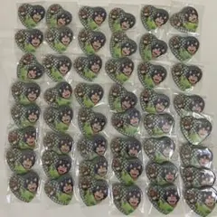 値下げ】 忍たま乱太郎 ナンジャタウン ハート缶バッジ 六年生コンプ