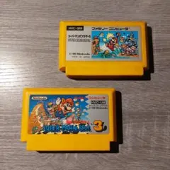 スーパーマリオブラザーズ・スーパーマリオブラザーズ3 2本セット
