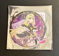 キュアアルカナシャドウ 名探偵プリキュア トゥインクル缶バッジ 森亜