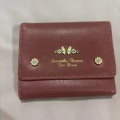 Samantha Thavasa 三つ折り財布 ピンクのサムネイル