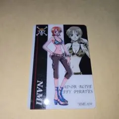 ONE PIECE ジャンプフェア 2001 イラストカード ナミ ナミ・非売品カード「JUMP FAIR 2001」/ワンピース(アニメ) - メルカリ