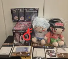 一番くじ ハンター×ハンター A賞ぬいぐるみ F賞ヨーヨー セット まとめ
