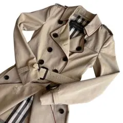 未使用級 ✨バーバリーロンドン トレンチコート 英国製 ノバチェック 付属品付