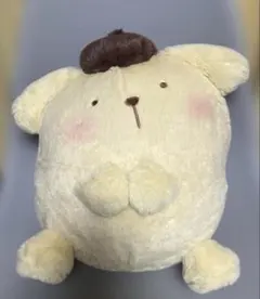 サンリオキャラクターズ ふんわりおすわりドールBIGタイプ2 ポムポムプリン