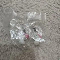 ハローキティ めじるしアクセサリー チャーミーキティ 2個セット