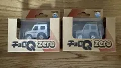 新品 チョロQ zero Z-20 スズキ ジムニー グレーと白 2台セットのサムネイル