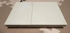 PlayStation 2 ホワイト SCPH-75000 本体とメモリーカード