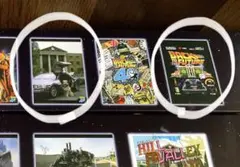 バックトゥザフューチャー くじ アートポスター　2点　アインシュタイン　含む