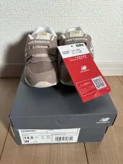 新品未使用New Balance 996スニーカー 14.0 W ブラウン