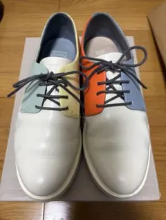 CAMPER カンペールツインズホワイト・マルチカラー 37サイズのサムネイル