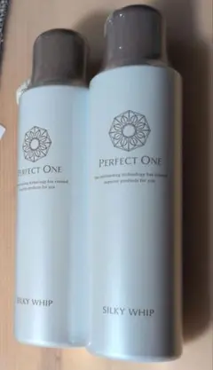 PERFECT ONE SILKY WHIP 2本セット