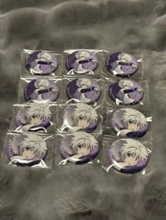 家庭教師ヒットマンREBORN 獄寺隼人 缶バッジ pale tone 18点 - メルカリ