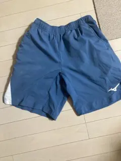Mizuno バドミントンパンツ 青