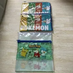 ポケモン ポーチ、ペンケースセット