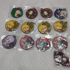 鬼滅の刃 一番くじ きゅんキャラ のラバー系と ゲーセンでとったやーつセット