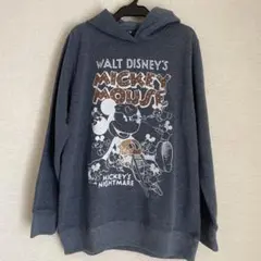 新品タグ付き　ミッキーパーカー
