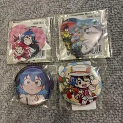 魔入りました！入間くん 缶バッジ　まとめ売り