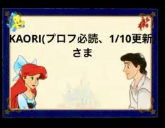 KAORI(プロフ必読、1/10更新)さま専用