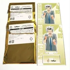 木兎　スシローコラボ　アクリルスタンド　ハイキュー