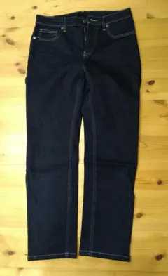 ユニクロ ストレッチスリムストレートジーンズ 26インチ