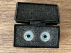 グラスアイ　16mm グリーン系　ラメ入り　leeke world