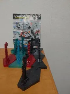 1/144HG ガンプラ　スタンド1　9個セット　完成品　商品同時300円値引
