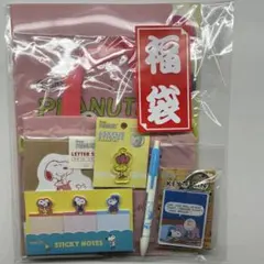 PEANUTS スヌーピ　文具　福袋