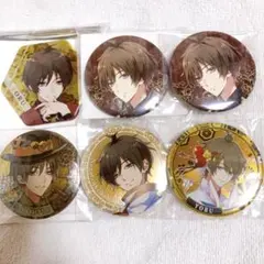 夜 缶バッジ セット