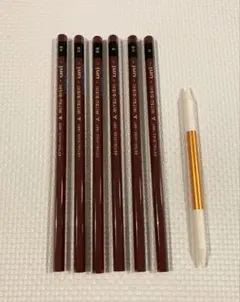 uni デッサン鉛筆6本セットのサムネイル