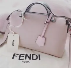 FENDIフェンディ、バイザウェイ、ハンドバッグ、ショルダーバッグ、ピンク、水色のサムネイル