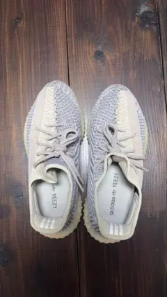 adidas Yeezy 350 ピンク/グレー　27cm