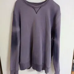 GAP スウェット トレーナー　茄子紺　フェード