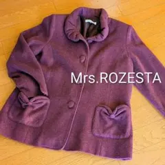 ・期間限定値下げ Mrs.ROZESTA ジャケット