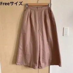 【美品　ガウチョパンツ】フレアパンツ　ワイドパンツ　UNIQLO GU 好きな方
