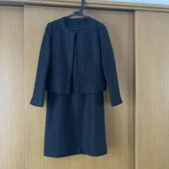 アッドルージュ スーツ　ブラック11号