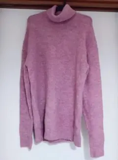 URBAN RESEARCH 薄いピンク タートルネック 38