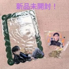 【新品！】BTS ジョングク グク JUNGKOOK カードホルダー キーリング